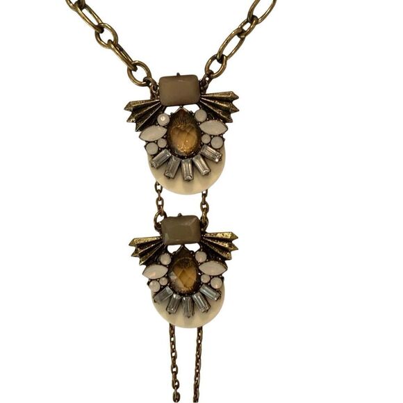 J. Crew Pendant Necklace with jewels - Picture 2 of 7